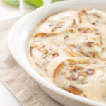 Apple Cider Cinnamon Rolls