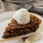 Chocolate Bourbon Pecan Pie