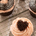 Chocolate Strawberry Cupcakes