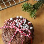 chocolate ganache dipped cookies