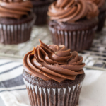 Classic Chocolate Cupcakes