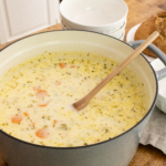 Creamy Chicken Soup