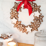 Gingerbread Cookie Wreath