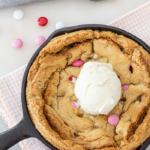 Skillet Chocolate Chip Cookie