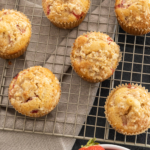 Strawberry Streusel Muffins