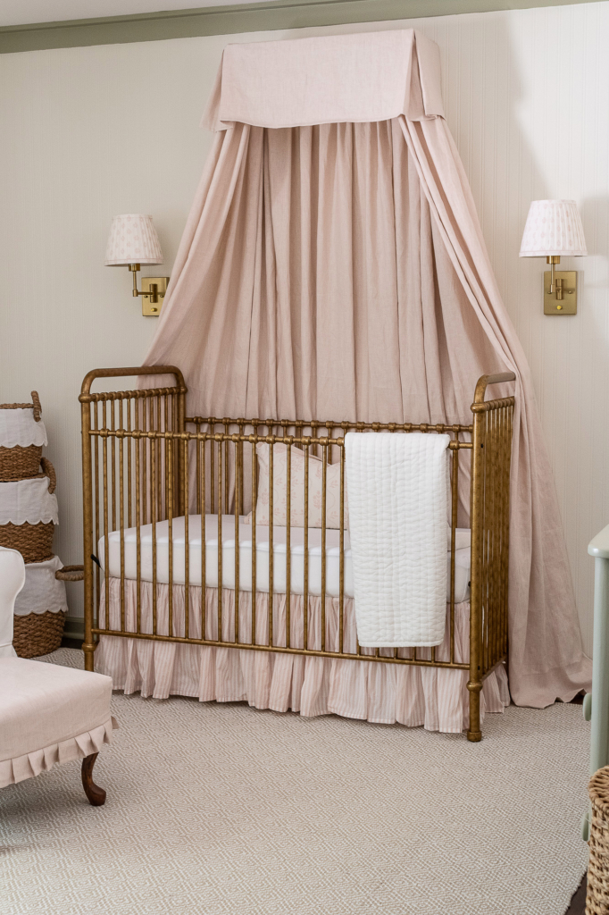Sweet & Feminine Nursery